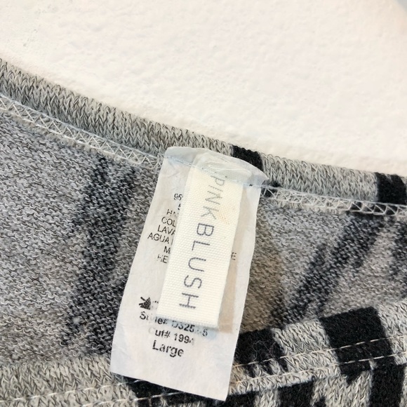 ✨SOLD✨PinkBlush Diamond Accent Maternity Dress - Picture 3 of 5